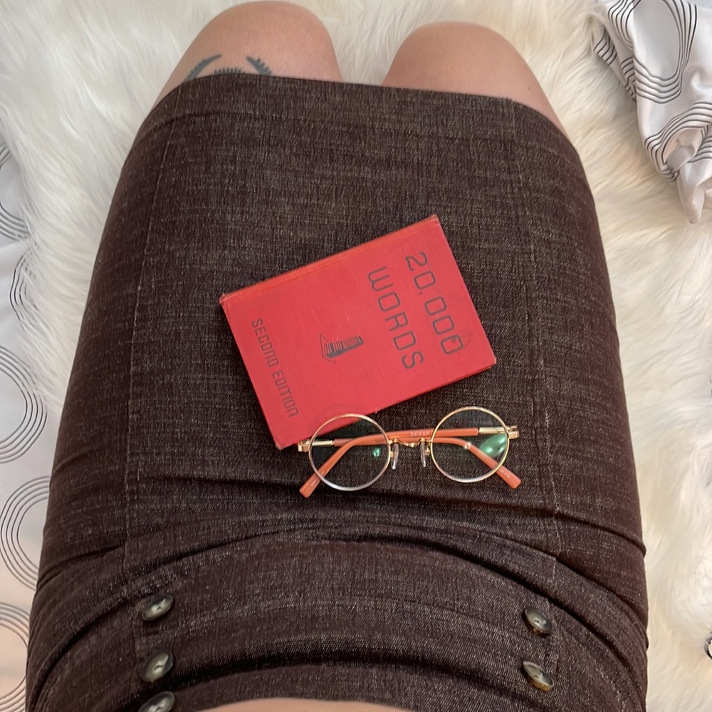 Academia Pencil Skirt